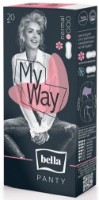 Absorbante Bella Panty My Way Pink 20pcs