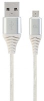 USB Кабель Cablexpert CC-USB2B-AMmBM-1M-BW2 фото №1 — интернет-магазин Desire.md