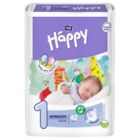 Подгузники Bella Baby Happy Newborn 1/42pcs