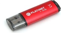 Флеш-накопитель Platinet X-Depo 64Gb Red (PMFE64R)