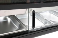 Холодильная витрина Yato YG-05005 фото №3 — интернет-магазин Desire.md