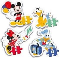 Пазл Clementoni 4in1 Disney (20819)