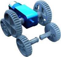 Robot Clementoni Walking Bot (75039)