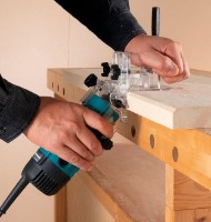 Maşina de frezat Makita 3712 imaginea #3 — magazin online Desire.md