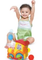 Паровоз Hola Toys (958) фото №4 — интернет-магазин Desire.md