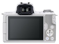 Aparat foto Canon EOS M50 Mark II + 15-45mm f/3.5-6.3 IS STM White