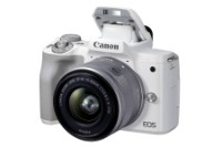 Системный фотоаппарат Canon EOS M50 Mark II + 15-45mm f/3.5-6.3 IS STM White
