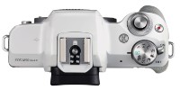 Aparat foto Canon EOS M50 Mark II + 15-45mm f/3.5-6.3 IS STM White