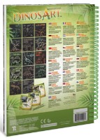 Альбом для скретчинга DinosArt Scratch & Sketch (15201) фото №2 — интернет-магазин Desire.md