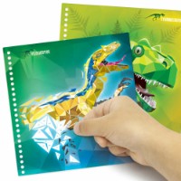 Autocolante DinosArt Sticker-by-Number (15202) imaginea #2 — magazin online Desire.md