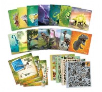 Autocolante DinosArt Sticker-by-Number (15202) imaginea #4 — magazin online Desire.md