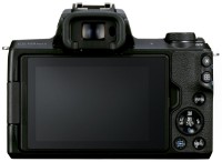 Системный фотоаппарат Canon EOS M50 Mark II Black + EF-M 15-45mm f/3.5-6.3 IS STM + EF-M 55-200mm f/4.5-6.3 IS STM