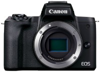 Aparat foto Canon EOS M50 Mark II Black + EF-M 15-45mm f/3.5-6.3 IS STM + EF-M 55-200mm f/4.5-6.3 IS STM