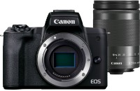 Системный фотоаппарат Canon EOS M50 Mark II + 18-150mm f/3.5-6.3 IS STM Black