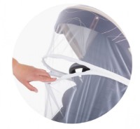 Москитная сетка Chipolino White (MKKLUX02101WH) фото №3 — интернет-магазин Desire.md