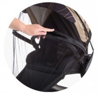 Москитная сетка Chipolino Black (MKKLUX02102BL) фото №2 — интернет-магазин Desire.md