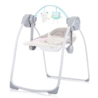 Детское кресло-качалка Chipolino Felicity (LSHFE0203BR) Bird фото №2 — интернет-магазин Desire.md