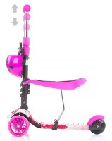 Trotinetă Chipolino Kiddy Evo Lollypop (DSKIE0211LO) imaginea #4 — magazin online Desire.md