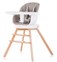 Стульчик для кормления Chipolino Rotto (STHRT02102LA) Latte фото №1 — интернет-магазин Desire.md