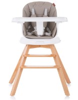 Стульчик для кормления Chipolino Rotto (STHRT02102LA) Latte фото №2 — интернет-магазин Desire.md