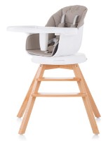 Стульчик для кормления Chipolino Rotto (STHRT02102LA) Latte фото №3 — интернет-магазин Desire.md