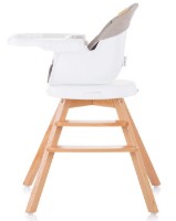 Стульчик для кормления Chipolino Rotto (STHRT02102LA) Latte фото №4 — интернет-магазин Desire.md