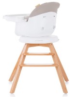 Стульчик для кормления Chipolino Rotto (STHRT02102LA) Latte фото №5 — интернет-магазин Desire.md
