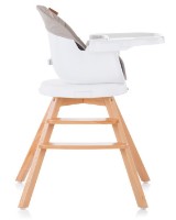 Стульчик для кормления Chipolino Rotto (STHRT02102LA) Latte фото №6 — интернет-магазин Desire.md