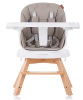 Стульчик для кормления Chipolino Rotto (STHRT02102LA) Latte фото №7 — интернет-магазин Desire.md