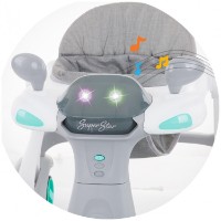 Ходунки Chipolino Super Star (PRST02102MI) 2in1 фото №8 — интернет-магазин Desire.md