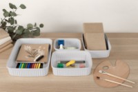 Organizator pentru depozitare Bytplast Econova Velvet (46206) imaginea #2 — magazin online Desire.md