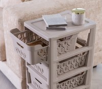 Comodă Bytplast Econova Deluxe (45532) imaginea #4 — magazin online Desire.md