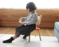 Scaun pentru copii Classic World (4802) imaginea #3 — magazin online Desire.md