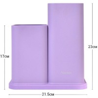 Suport de cuțite Fissman Purple 2872 imaginea #3 — magazin online Desire.md