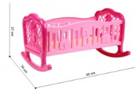 Кроватка для кукол Technok (4531) фото №3 — интернет-магазин Desire.md