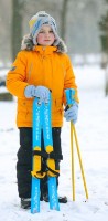 Лыжи с палками детские Technok (3350) фото №5 — интернет-магазин Desire.md