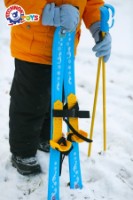 Лыжи с палками детские Technok (3350) фото №6 — интернет-магазин Desire.md