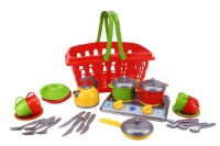 Набор посуды для кукол Technok Кухня Галинка (1172)