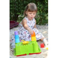 Set de jucării pentru nisip Technok Песочный (4500) imaginea #3 — magazin online Desire.md
