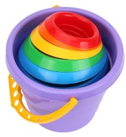 Набор игрушек для песочницы Technok Сомбреро 3 (2704) фото №5 — интернет-магазин Desire.md