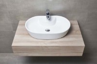 Умывальник Ege Vitrifiye Knidos 60x39.5cm (88611) фото №2 — интернет-магазин Desire.md