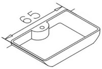 Lavoar Orka Craft Antracite Matt (04768) imaginea #3 — magazin online Desire.md