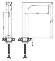 Baterie lavoar Creavit ES6500 imaginea #2 — magazin online Desire.md