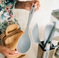 Lingură pentru bucătărie Fissman Mauris Grey 11414 imaginea #2 — magazin online Desire.md