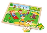 Пазл Viga 24 Season Puzzle - Spring (51269) фото №2 — интернет-магазин Desire.md