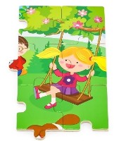 Пазл Viga 24 Season Puzzle - Spring (51269) фото №3 — интернет-магазин Desire.md