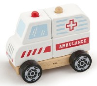 Кубики Viga Stacking Ambulance (50204)