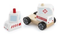 Кубики Viga Stacking Ambulance (50204) фото №2 — интернет-магазин Desire.md