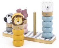 Пирамидка Viga Stacking Blocks (44022) фото №7 — интернет-магазин Desire.md