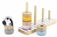 Пирамидка Viga Stacking Blocks (44022) фото №8 — интернет-магазин Desire.md